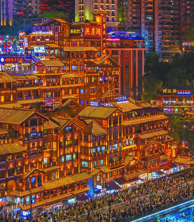 ！重庆火锅“涮出”3千亿大市场PG电子麻将胡了试玩热辣滚烫(图1)