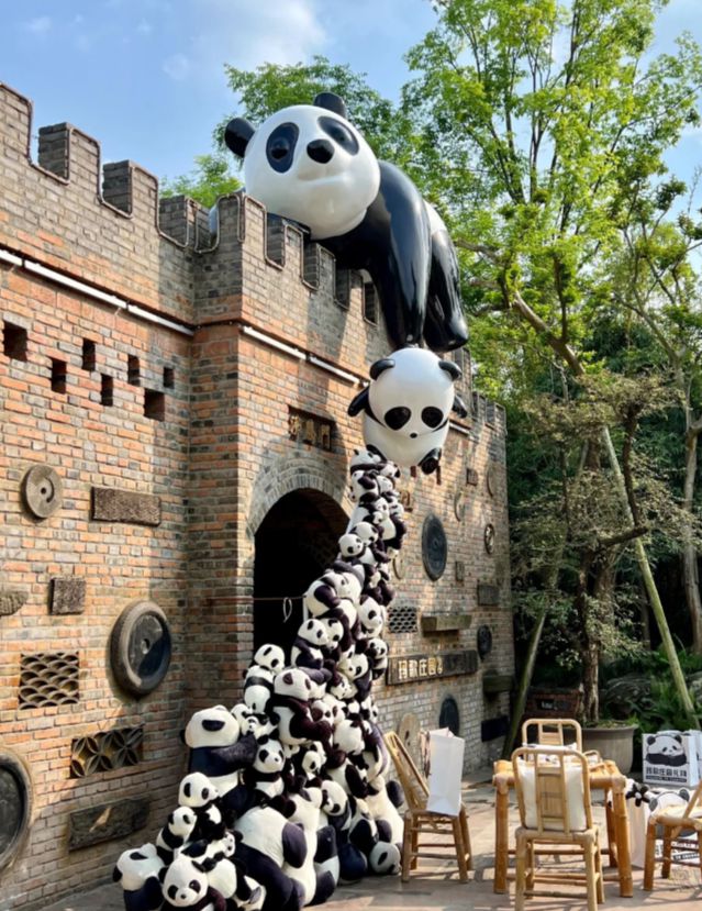 日深度游攻略大全旅游详细开销PG麻将胡了试玩四川游玩路线(图3)
