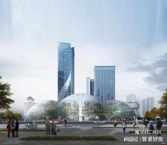 商铺（租售中心）K101广场丨售楼处电话麻将胡了试玩K101广场LOFT公寓丨(图9)