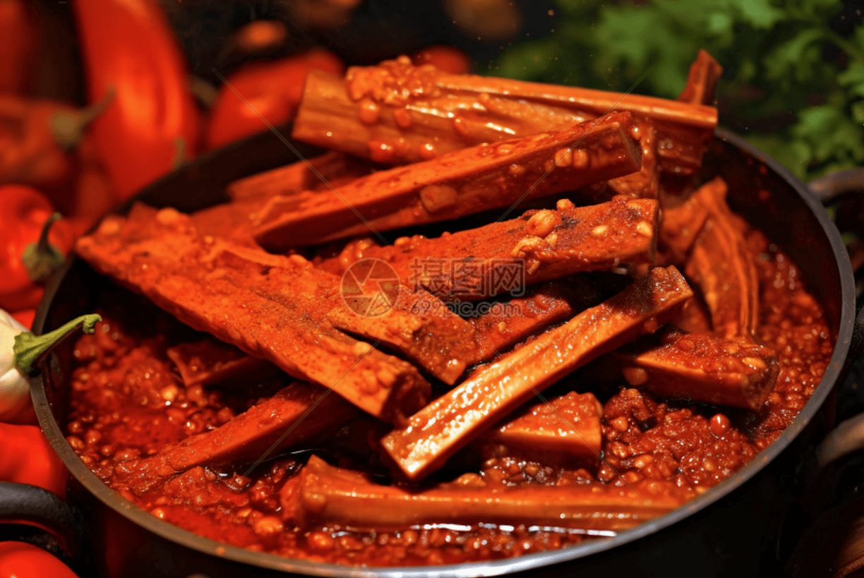 家全景扫描：从家庭作坊到工业40工厂的梯队报告PG电子麻将胡了模拟器2025重庆火锅底料厂(图1)